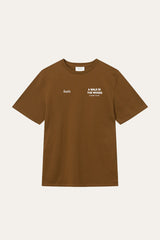FORET Culture T-Shirt in Brown