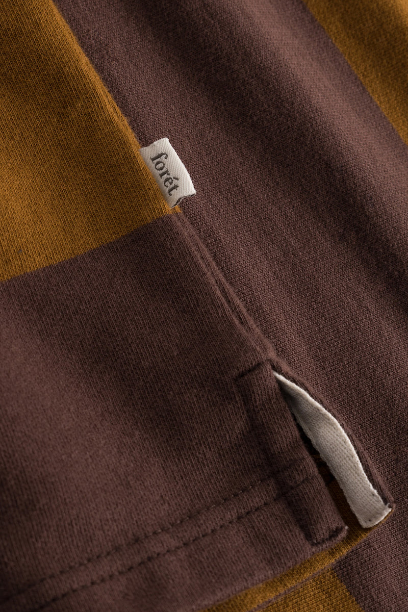 Match Sweatshirt in Brown