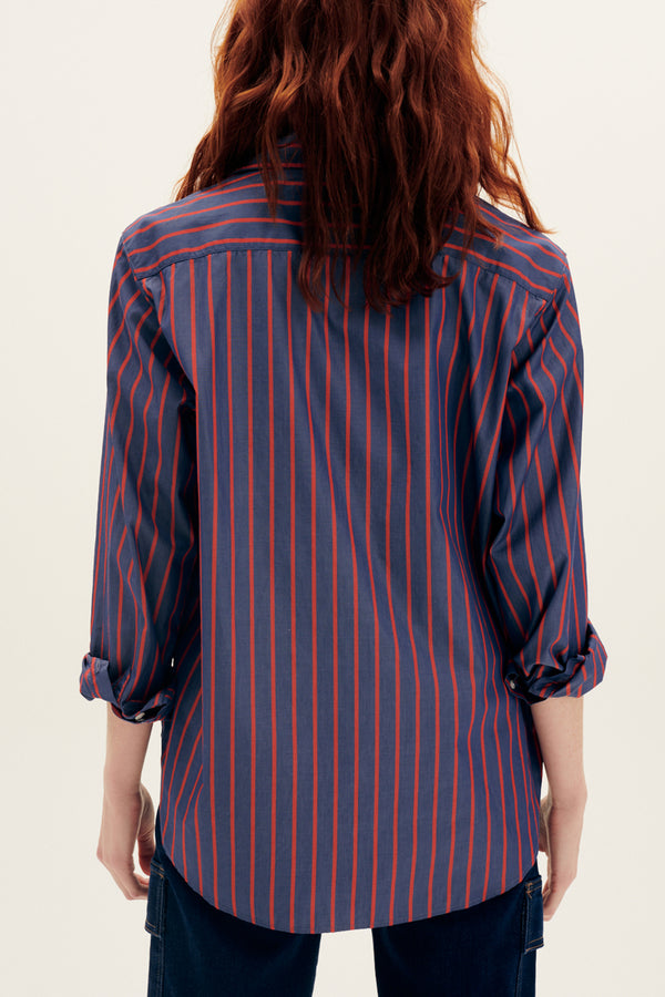 Eileen Relaxed Button-Up Shirt