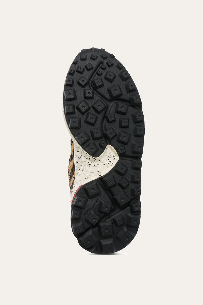 Kotetsu Uni Suede/Pony Hair Military-Tiger Multi
