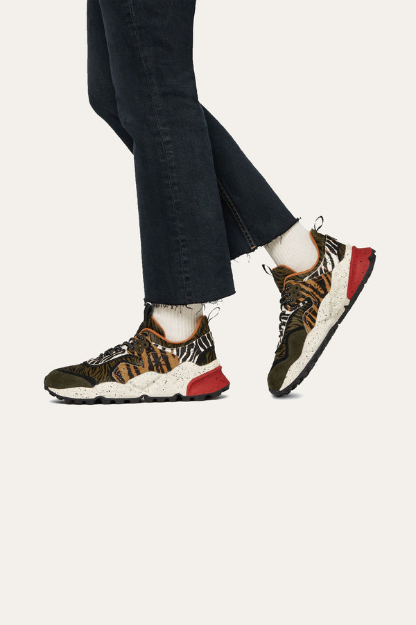 Flower Mountain Kotetsu Uni Tiger Multi Sneaker
