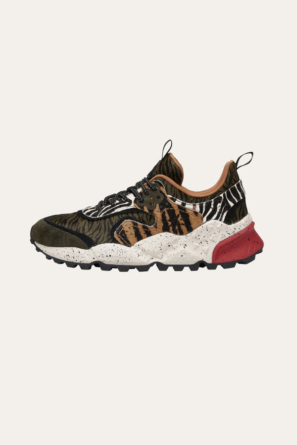 Flower Mountain Kotetsu Uni Tiger Multi Sneaker