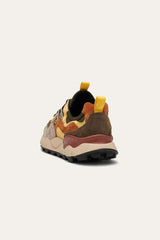 Flower Mountain Yamano 3 Man Olive Multi Sneaker