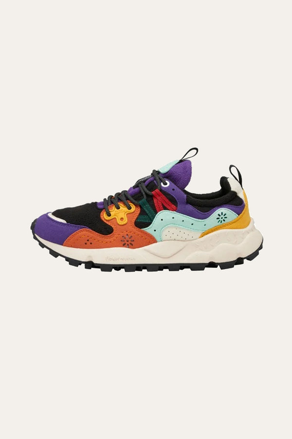 Yamano 3 Uni Navy Orange Multi Sneaker