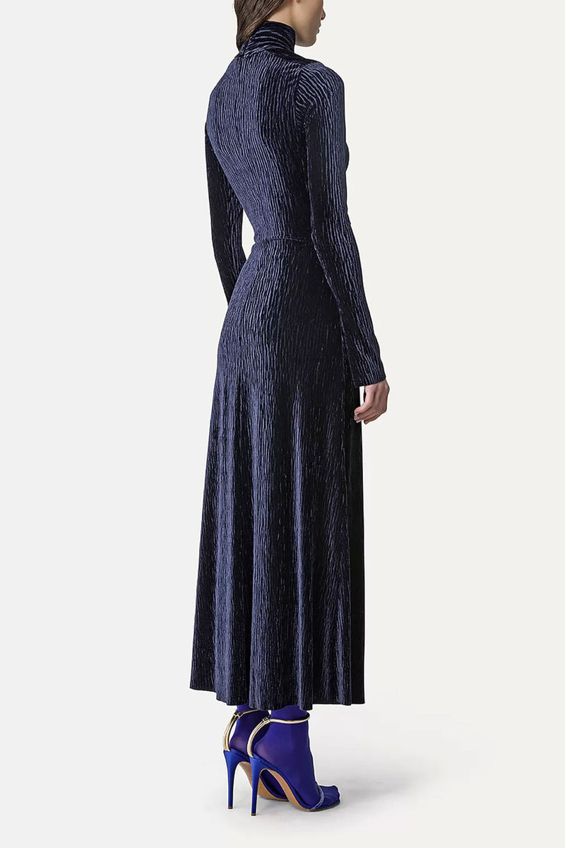 forte forte Crush Velvet Long Dress