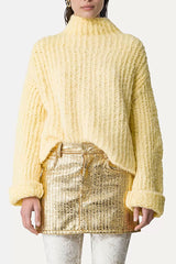 Forte Forte Oversized Turtleneck Knit