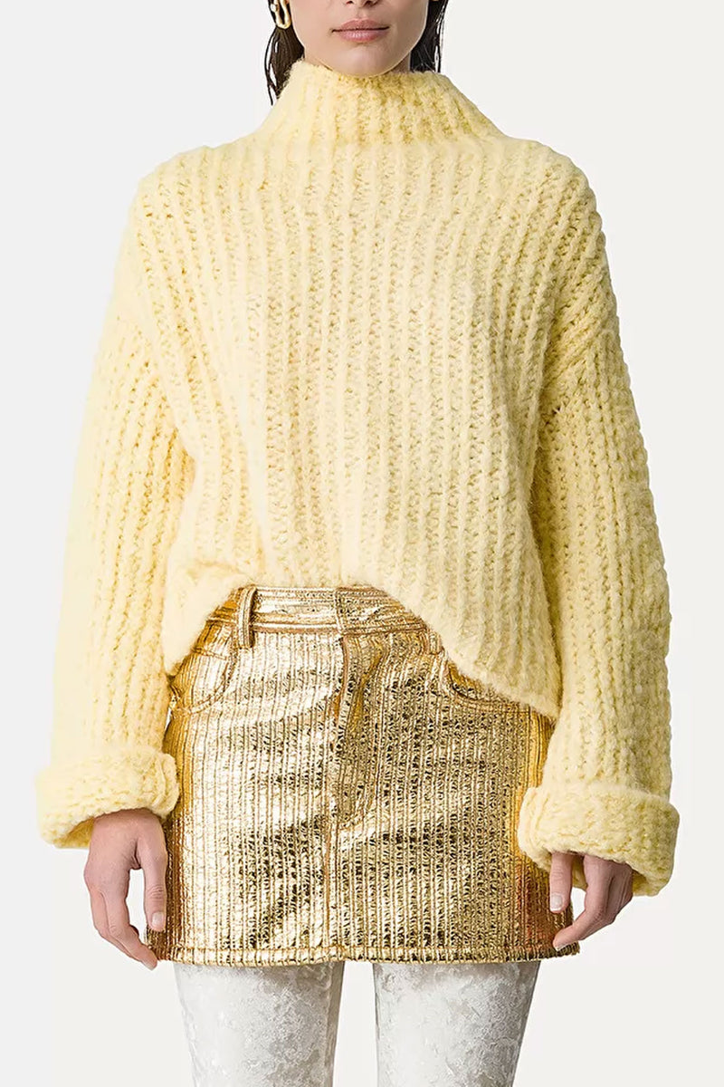 Forte Forte Oversized Turtleneck Knit