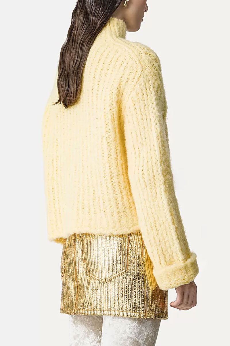 Forte Forte Oversized Turtleneck Knit