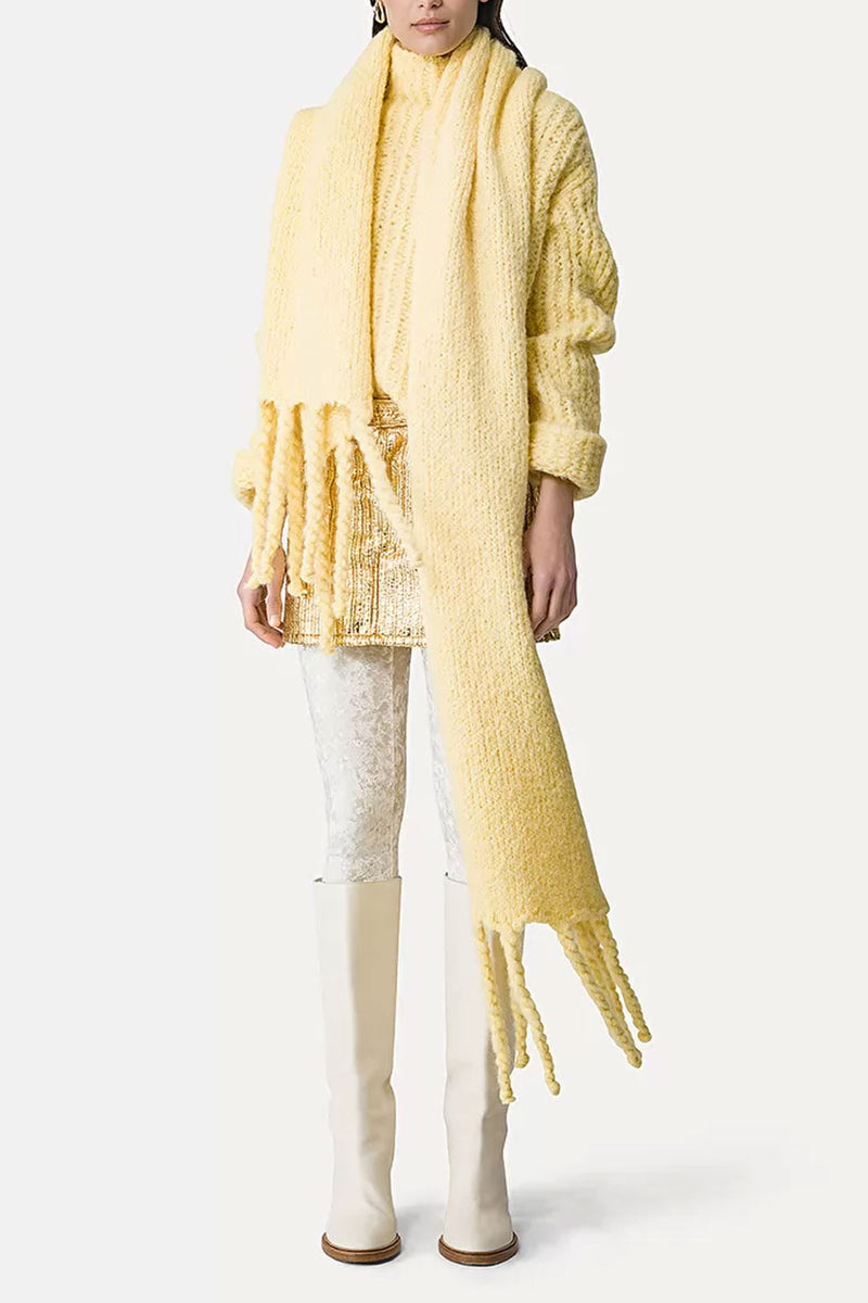 Forte Forte Oversized Turtleneck Knit