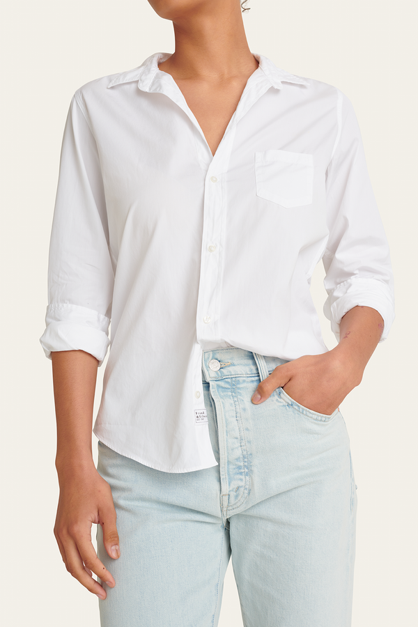 Frank & Eileen Barry Tailored Button Up Shirt