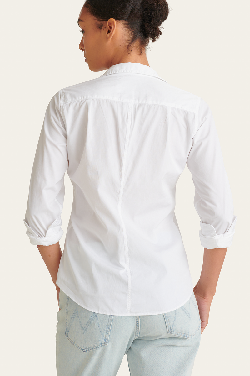 Frank & Eileen Barry Tailored Button Up Shirt