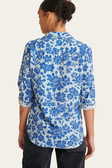 Frank & Eileen Frank Button Up Shirt in Floral Print
