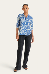 Frank & Eileen Frank Button Up Shirt in Floral Print