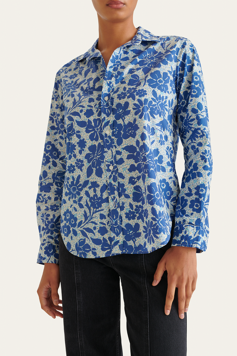 Frank & Eileen Frank Button Up Shirt in Floral Print