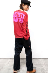 Freecity Artists Wanted SuperVintage Longsleeve Tee
