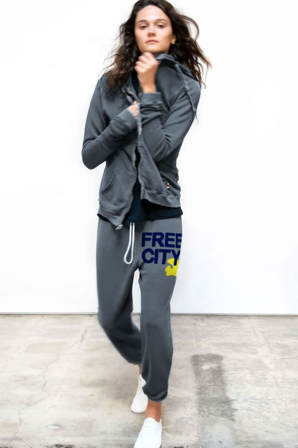 Freecity Superfluff Lux Zip Hoodie