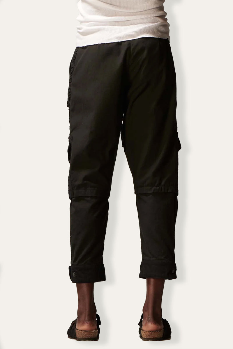 Black Army Jacket Tux Lounge Pants
