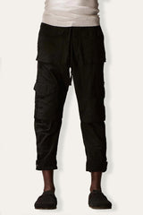 Black Army Jacket Tux Lounge Pants