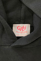 Gay Sunshine Oversized Multi Color Vintage Hoodie