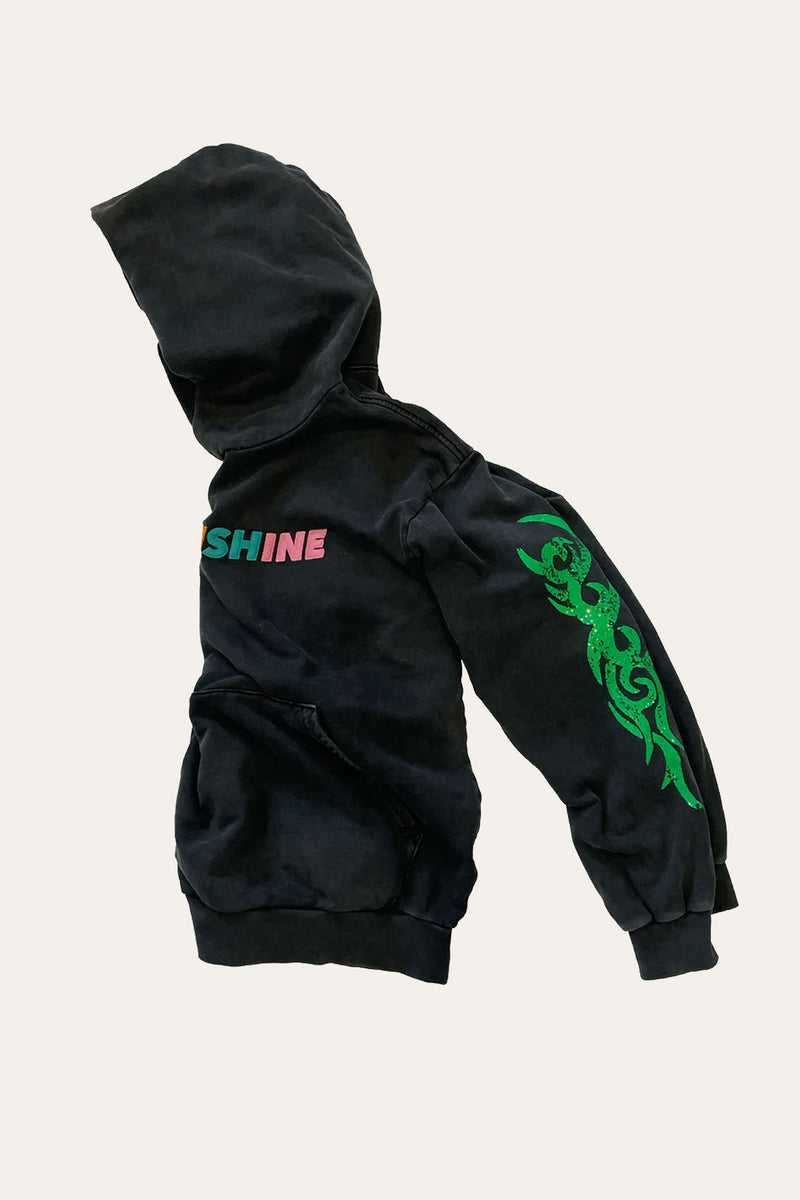 Gay Sunshine Oversized Multi Color Vintage Hoodie