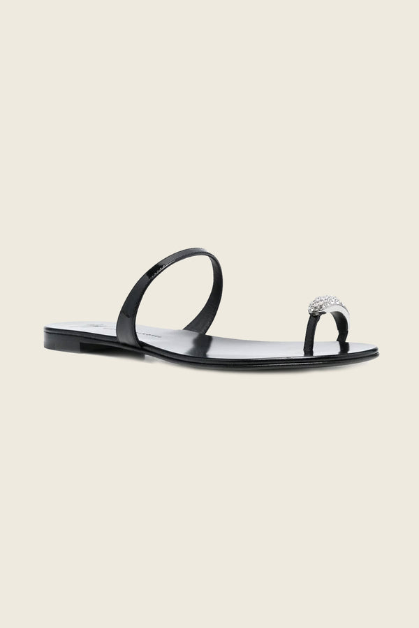 Giuseppe Zanotti Cantadora Nero + Suola Nero 