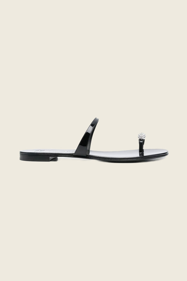 Giuseppe Zanotti Cantadora Nero + Suola Nero 