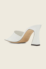 Giuseppe Zanotti Cantadora Bianco Heel Mules