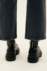 Vichingo Leather Lug-Sole Booties