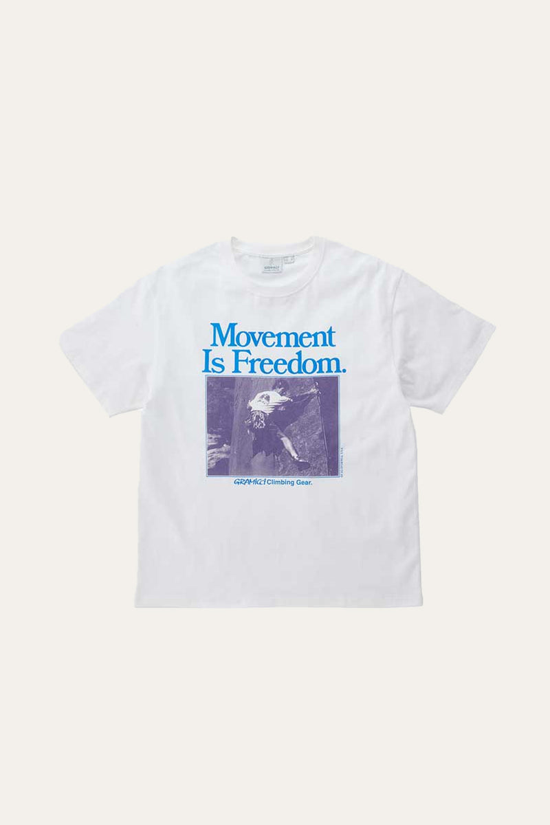 Gramicci Movement is Freedom Graphic Tee 