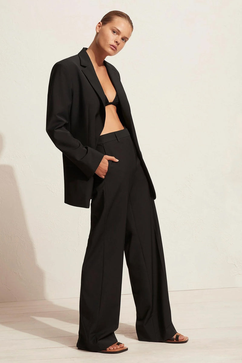 Relaxed Tailored Blazer