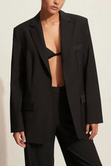 Relaxed Tailored Blazer