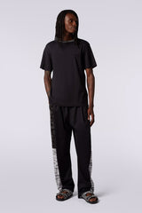 Crew-neck cotton T-shirt