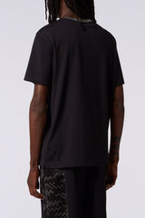 Crew-neck cotton T-shirt