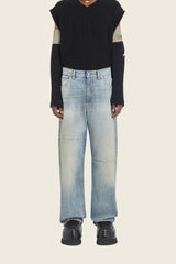 MM6 5 Pocket Pant Blue Sand