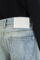MM6 5 Pocket Pant Blue Sand
