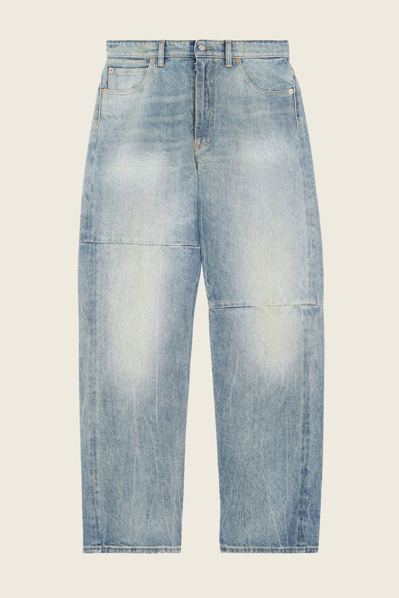 MM6 5 Pocket Pant Blue Sand