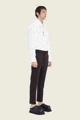 MM6 Chocolate Brown Trousers