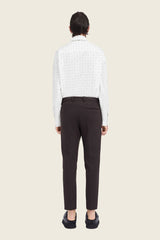 MM6 Chocolate Brown Trousers