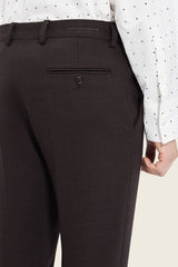 MM6 Chocolate Brown Trousers