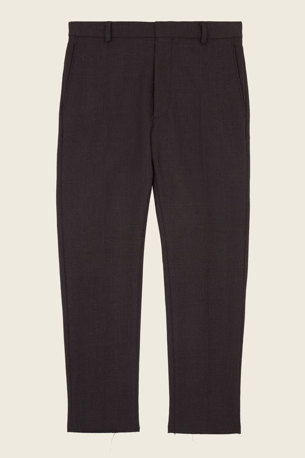 MM6 Chocolate Brown Trousers