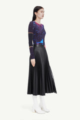 MM6 Long Sleeve Space Bodysuit