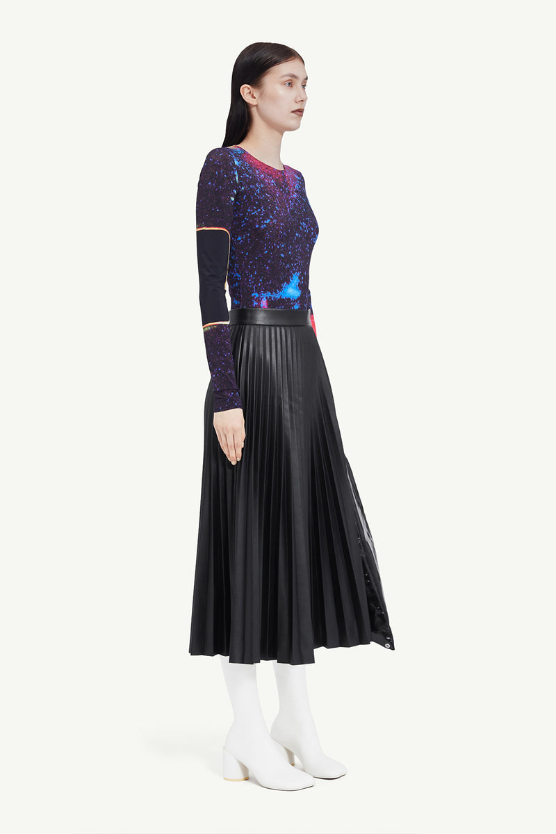 MM6 Long Sleeve Space Bodysuit