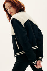 The Vested Varsity Bomber Jacket