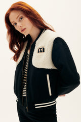 The Vested Varsity Bomber Jacket