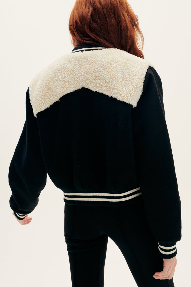 The Vested Varsity Bomber Jacket