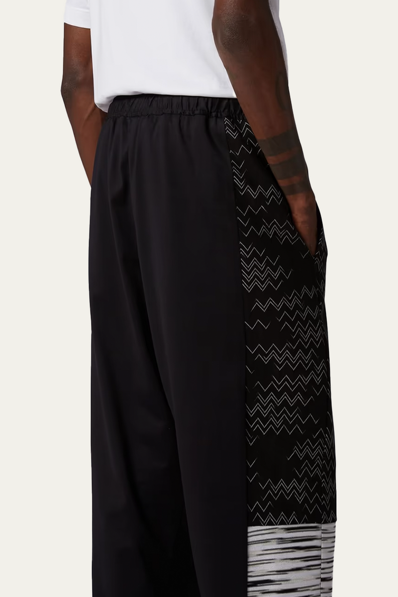 Jogger Trousers With Inserts