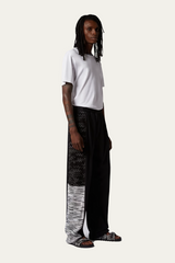 Jogger Trousers With Inserts