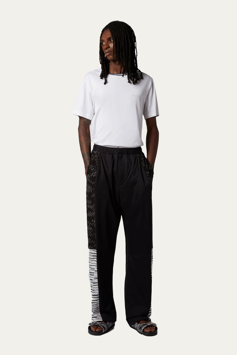 Jogger Trousers With Inserts