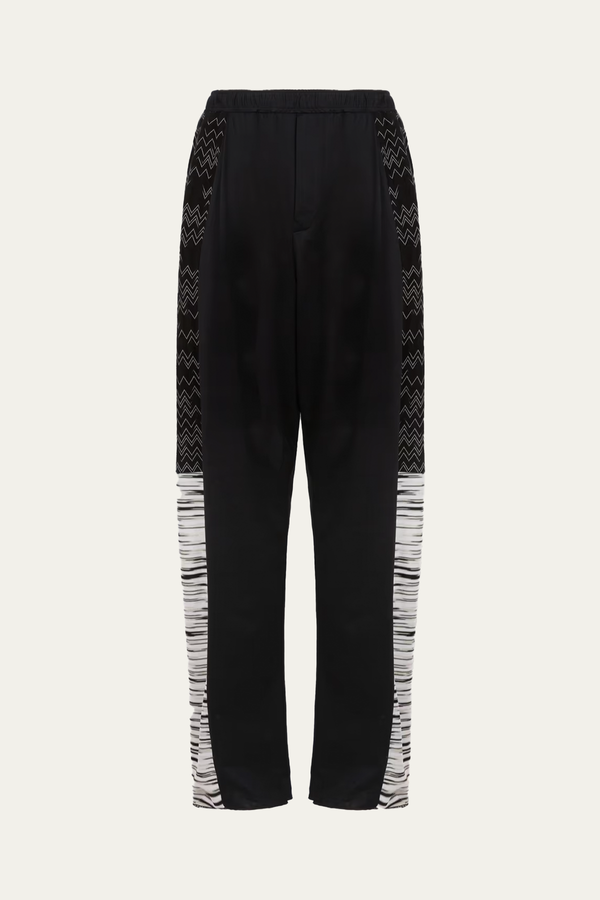 Missoni Jogger Trousers With Inserts