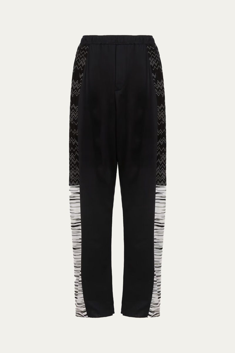 Missoni Jogger Trousers With Inserts